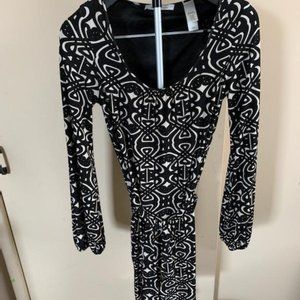 Laundry by Design geometric Print dress